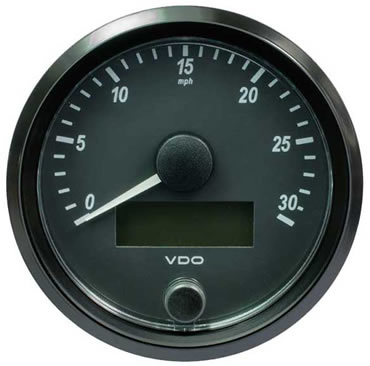 VDO SingleViu Speedometer 30MPH